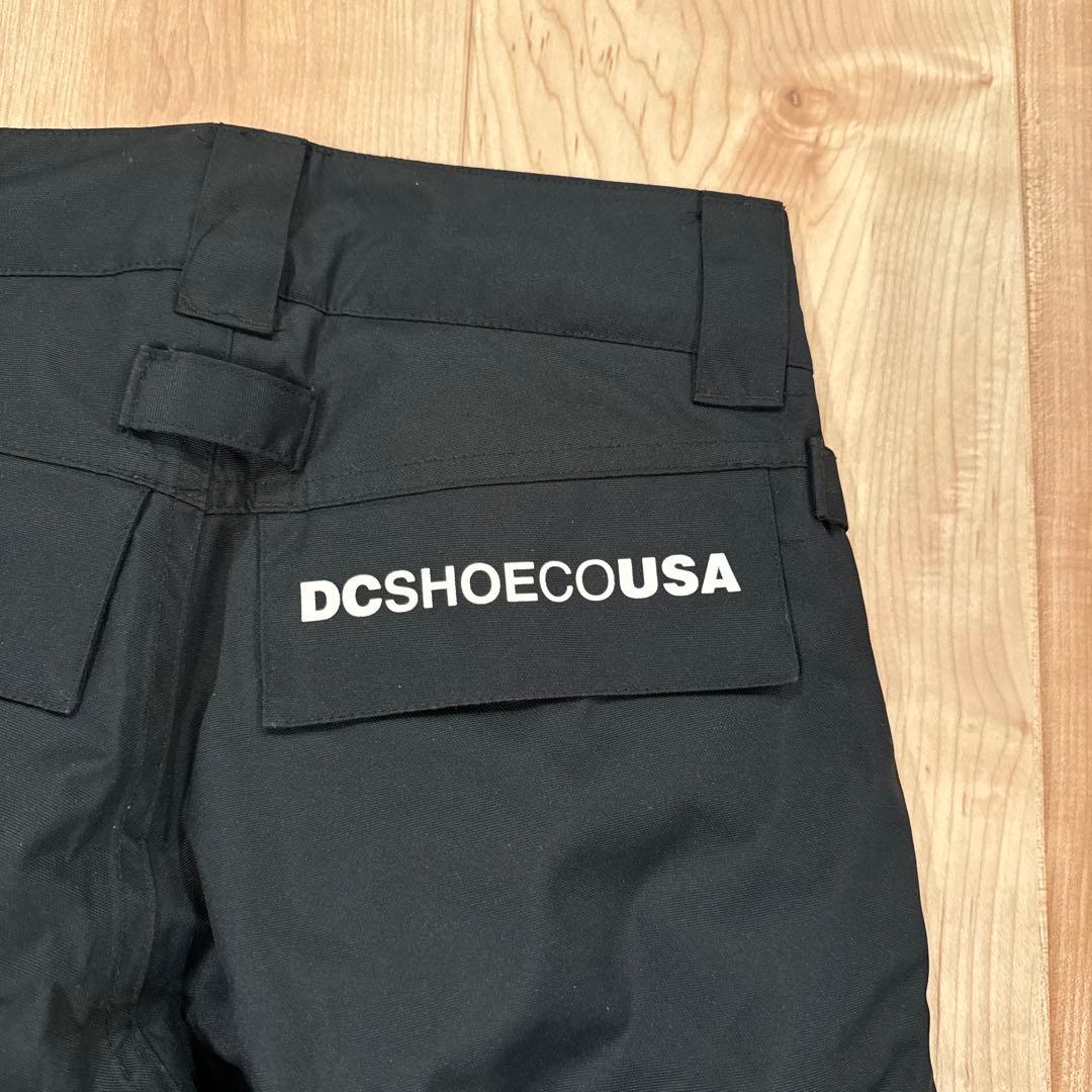 【ほぼ未使用】DC SHOES スノーボード用カーゴパンツ 黒150cmぐらい