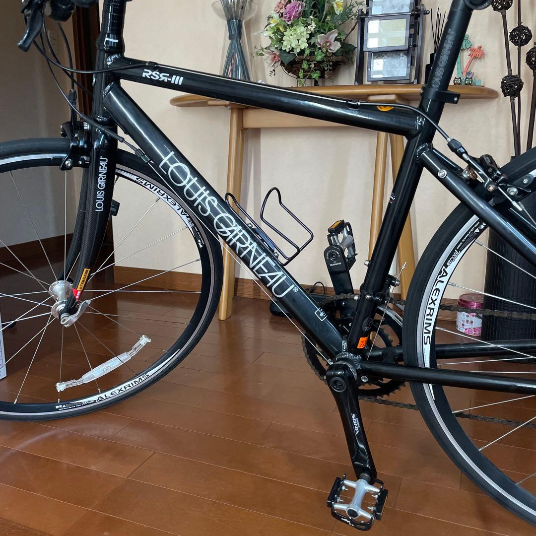 LOUIS GARNEAU RSR-3 ブラック クロスバイク