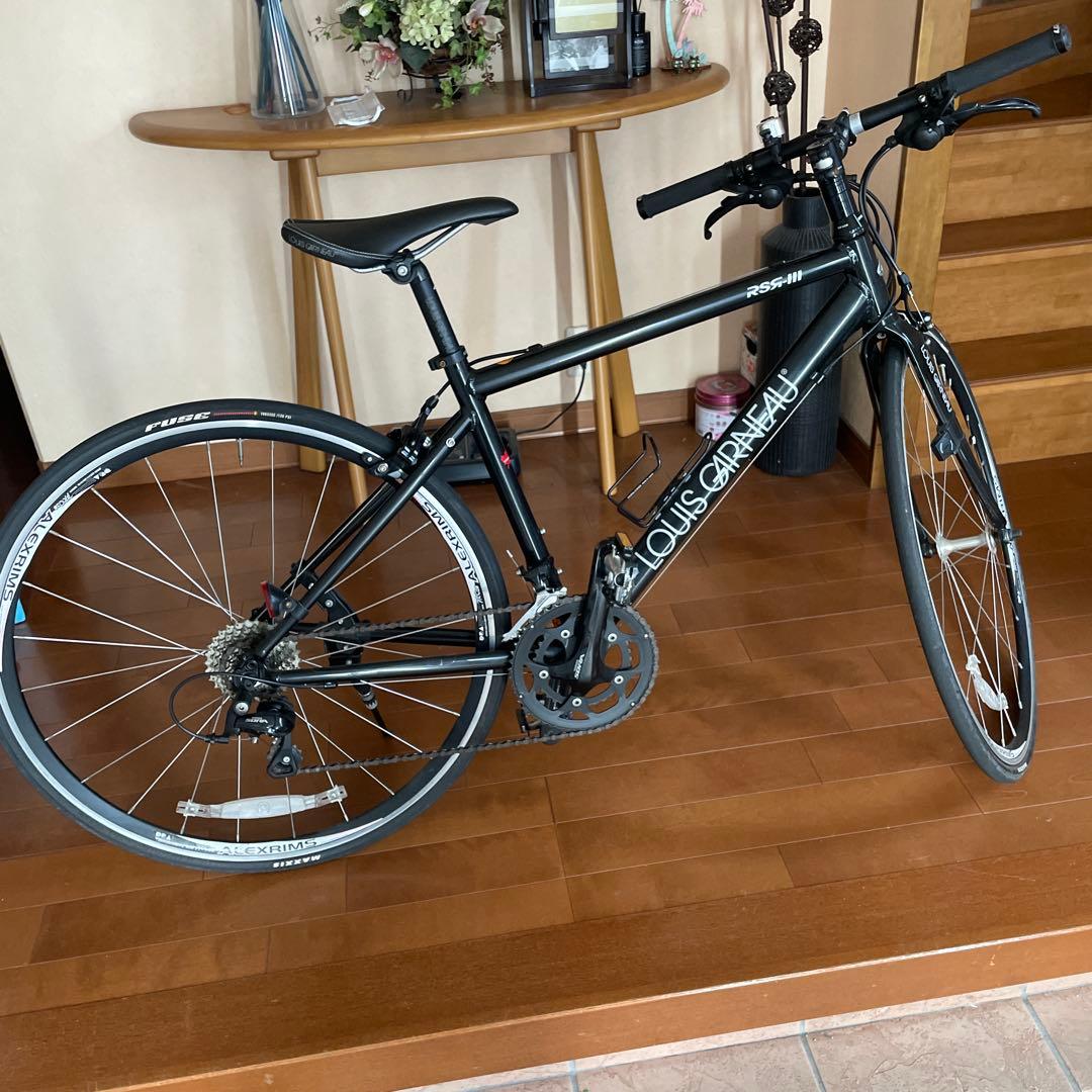 LOUIS GARNEAU RSR-3 ブラック クロスバイク