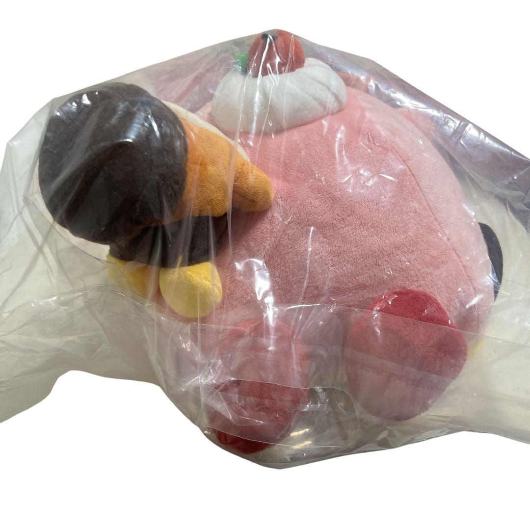 【新品未開封】一番くじ 星のカービィ カフェ ラストワン賞 くるまほおばりケーキ