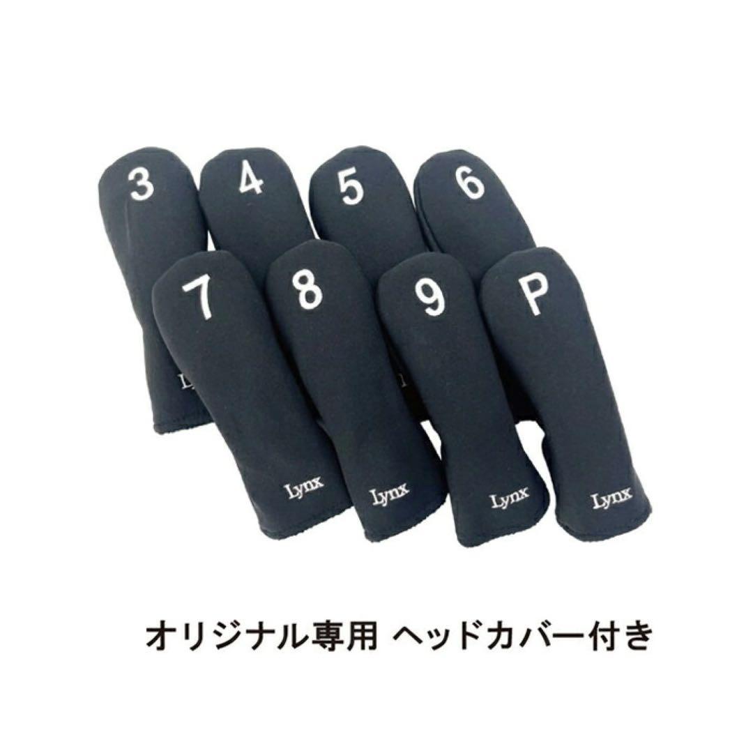 【新品】リンクス パララックス ハイブリッド 中空 アイアン PW R 単品