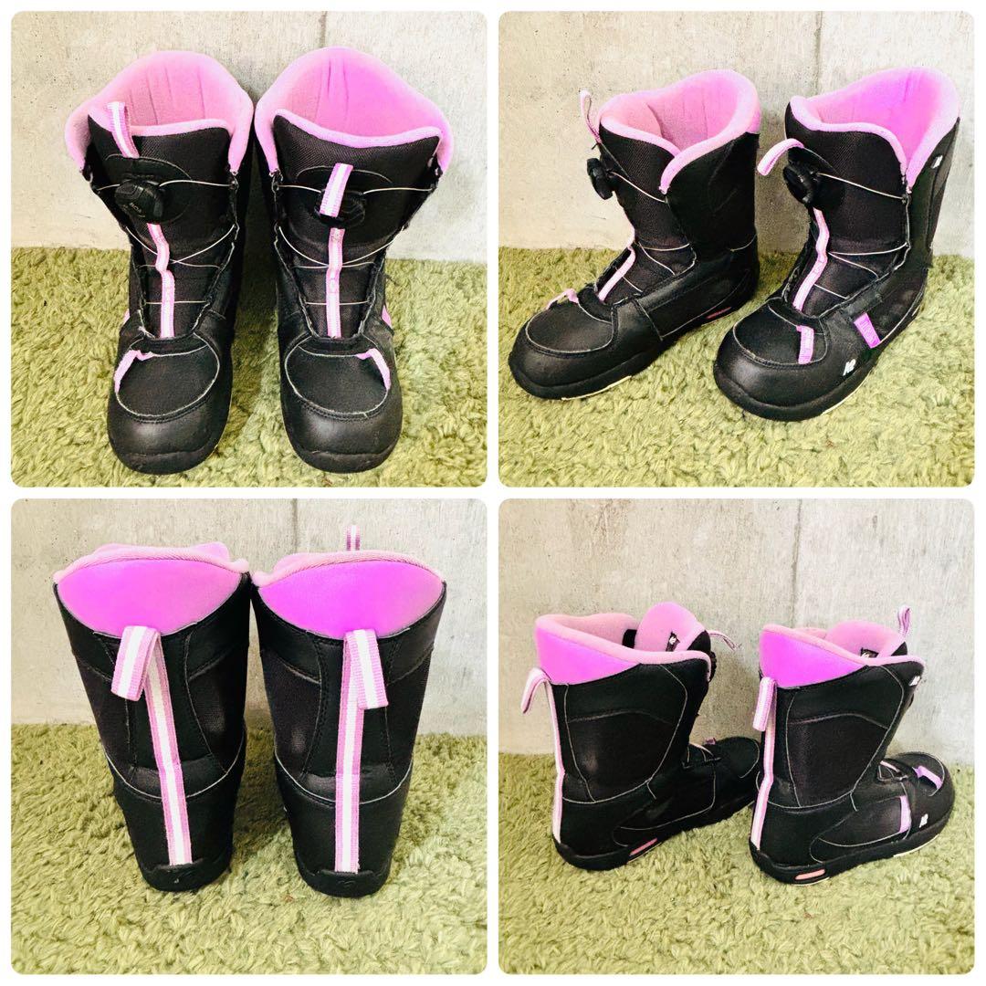 【♡レディース】 BURTON CHICKLET スノーボードセット 120cm