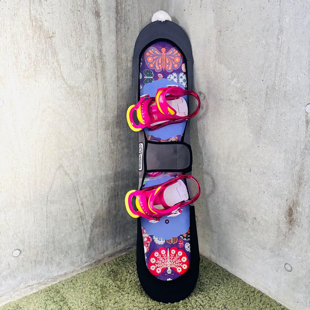 【♡レディース】 BURTON CHICKLET スノーボードセット 120cm