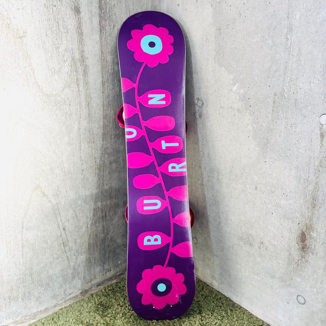 【♡レディース】 BURTON CHICKLET スノーボードセット 120cm