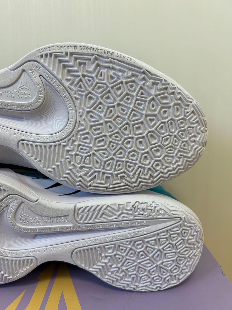 最終価格 NIKE JA2 SCRATCH EP ジャ2 27.5