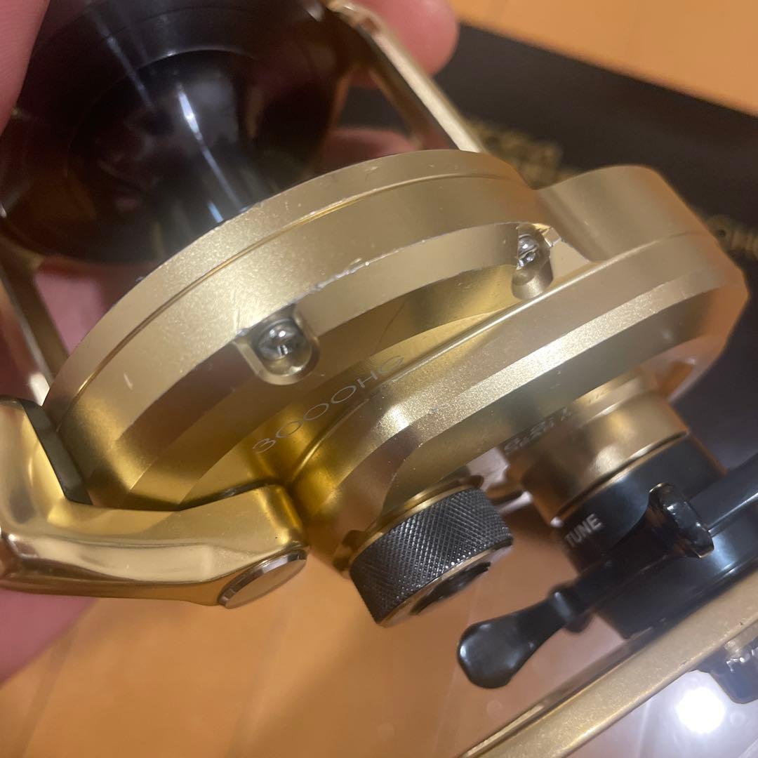 SHIMANO オシアジガーリミテッド3000HG リバースドラグチューン