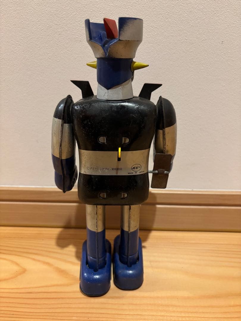 マジンガーZ　ゼンマイ　ブリキ　 歩行確認済み