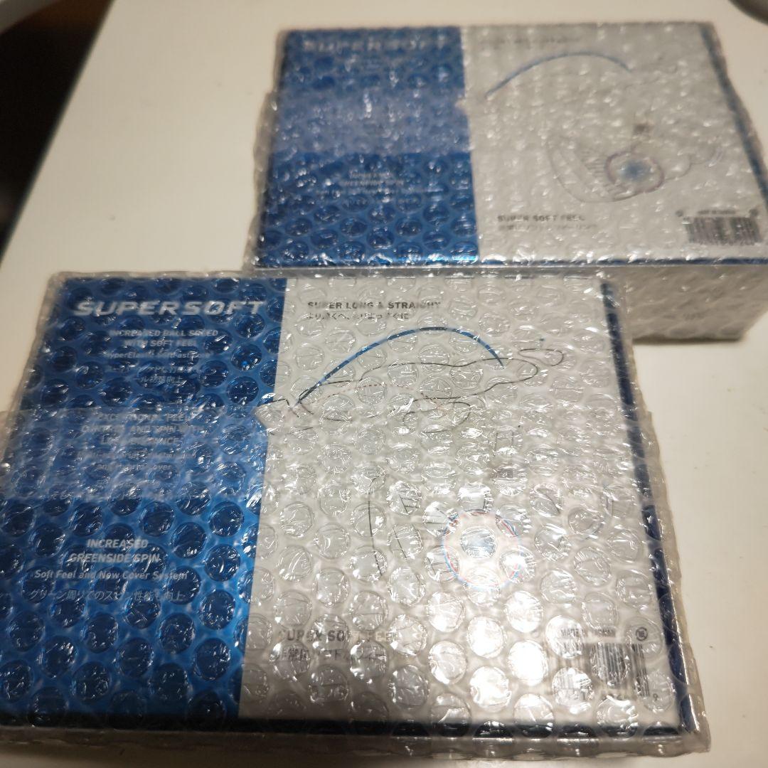SUPERSOFT ゴルフボール 2箱セット