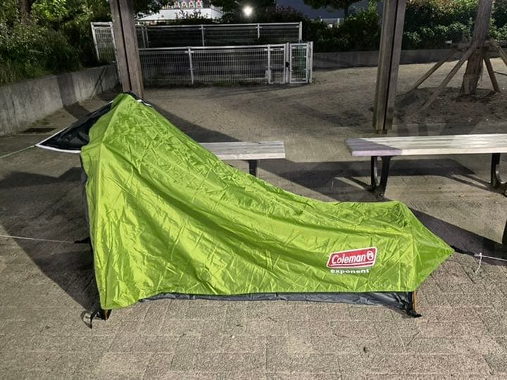 Coleman 1人用テント