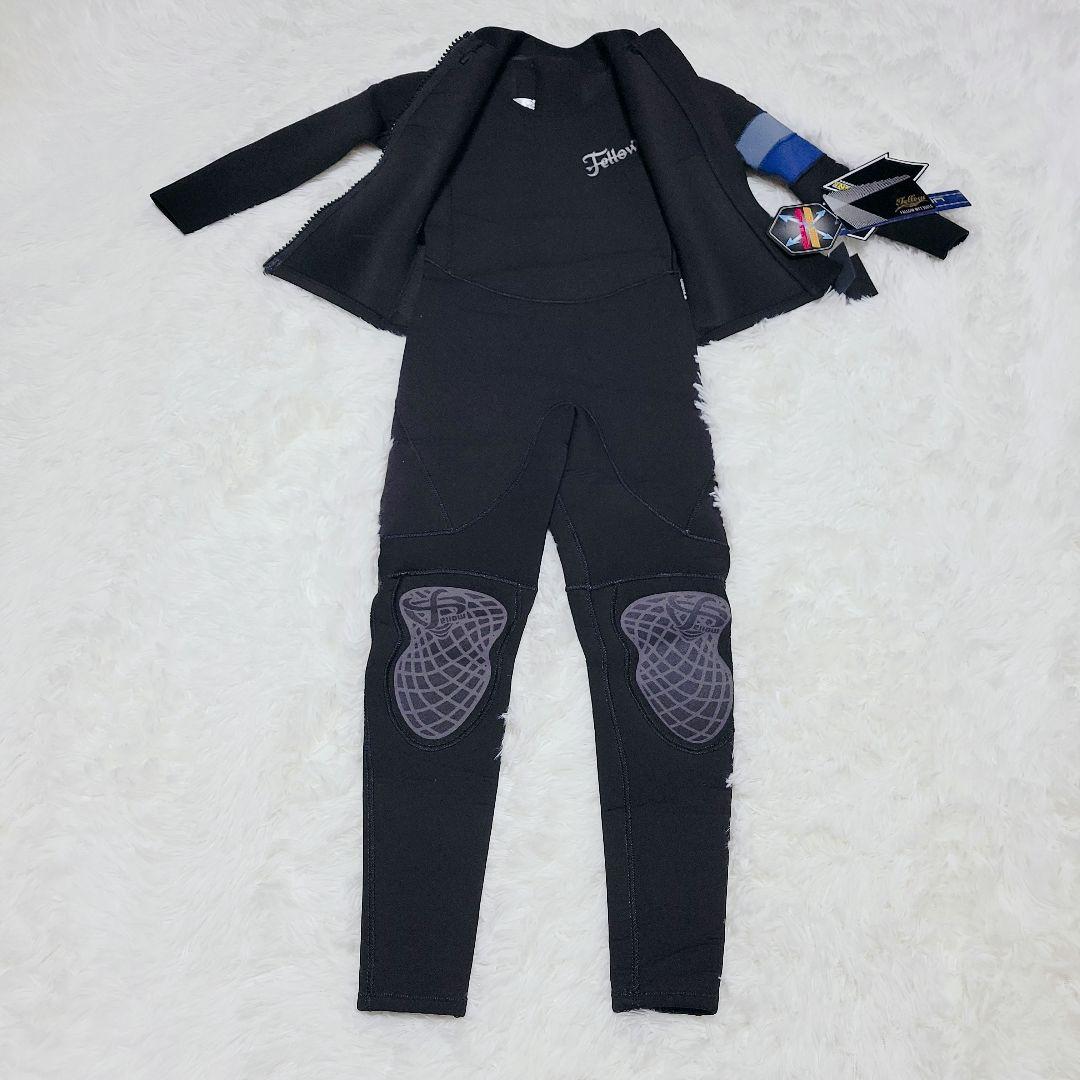 新品✨FELLOW/フェロー KIDS ロングジョン タッパー 2mm 130