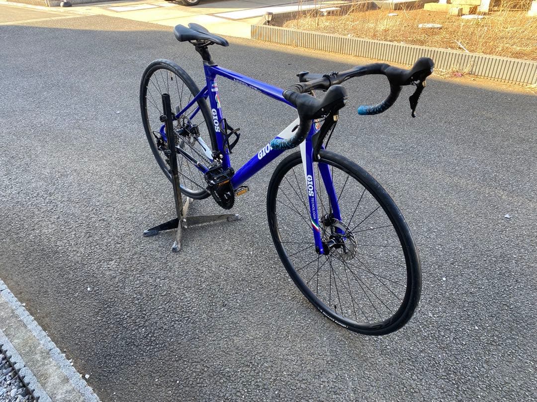 GIOS ロードバイクAEROLITE エアロファスト 引き取り限定