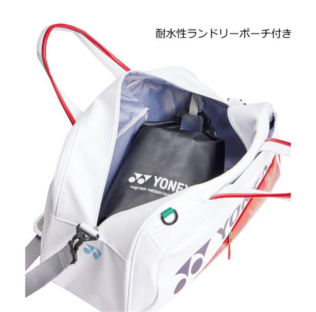 YONEX '26 ボストンバッグ ブラック 007