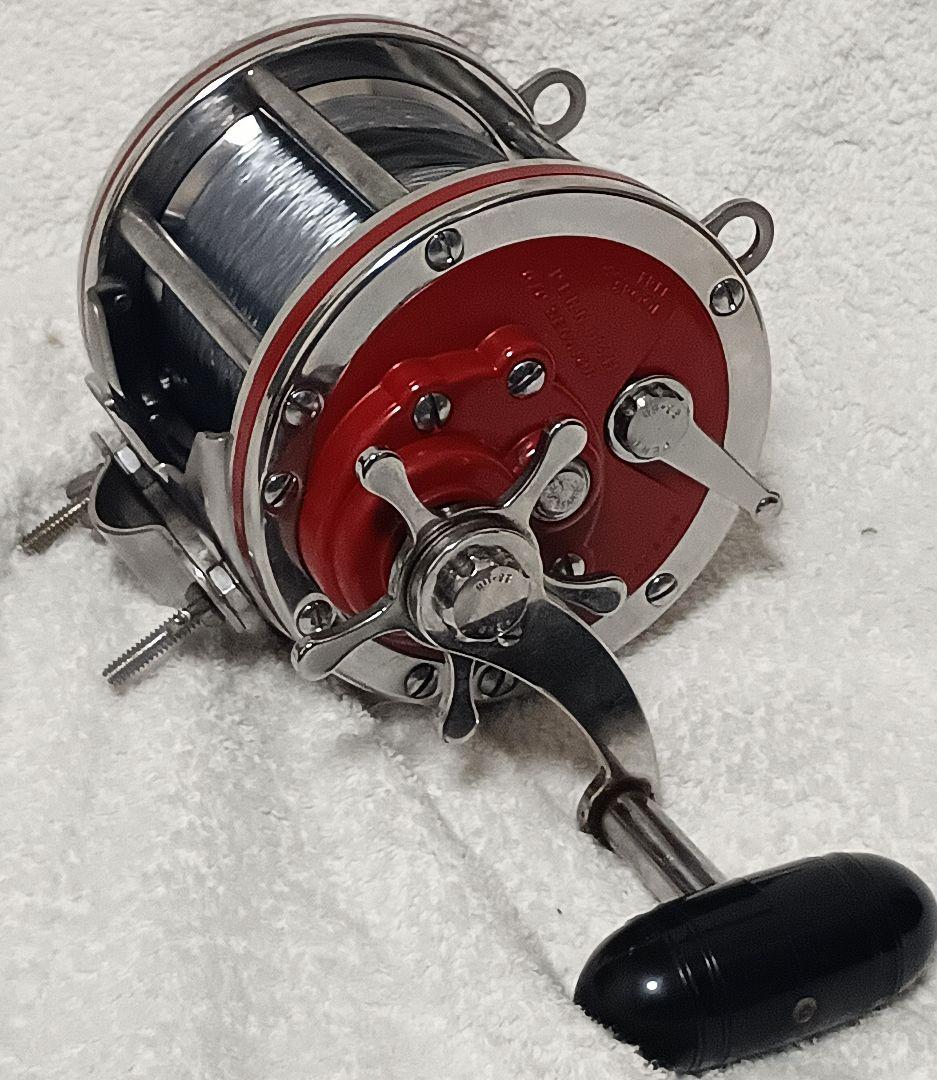 ペンリールスペシャルセネター114H 6/0トローリングリール！新品ライン付
