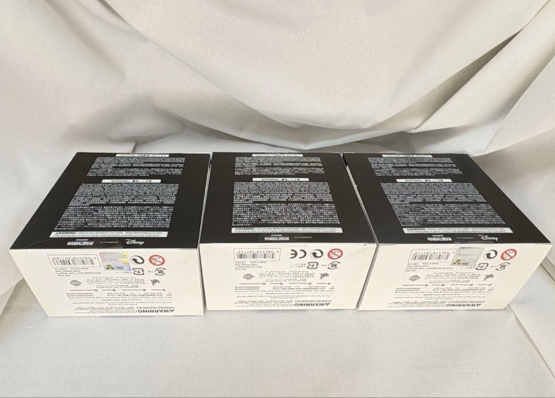 Cosbiスター・ウォーズ／マンダロリアン セットルーク、アソーカ、グローグー