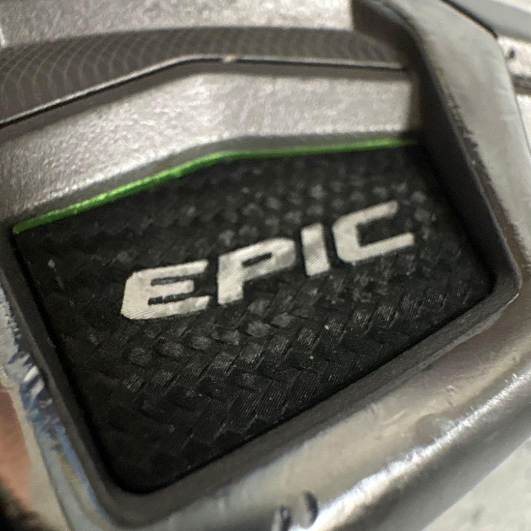 キャロウェイ EPIC 9番単品アイアン トゥルーテンパーPROJECT X