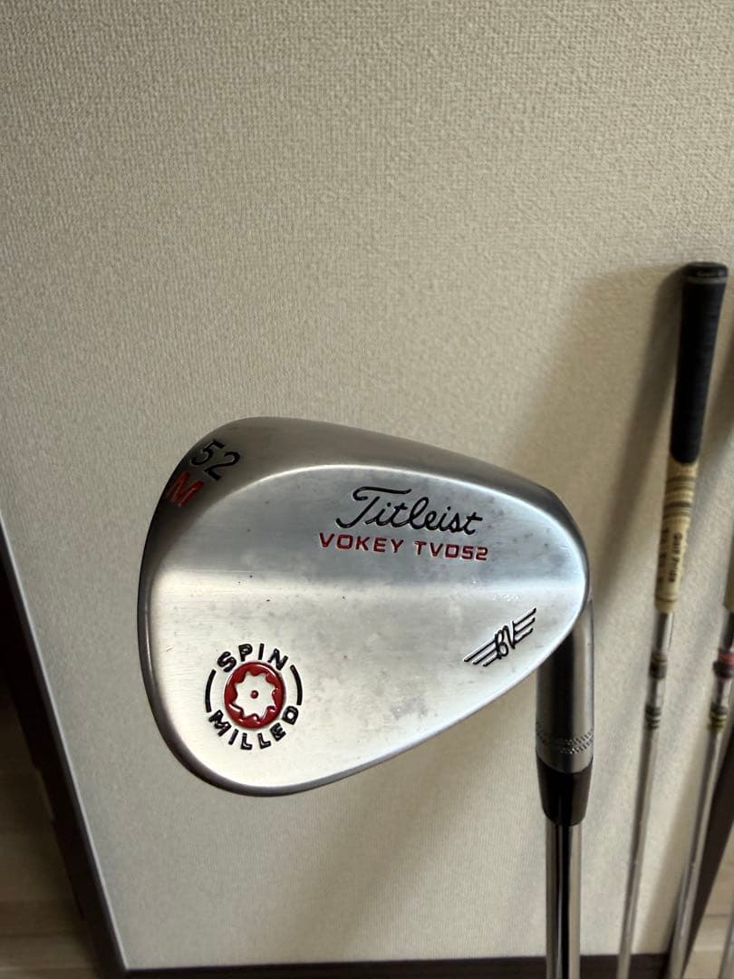 vokey tvd ウェッジ4本セット　52545660