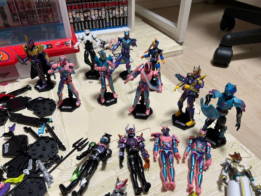 仮面ライダー　装動　食玩　まとめ売り