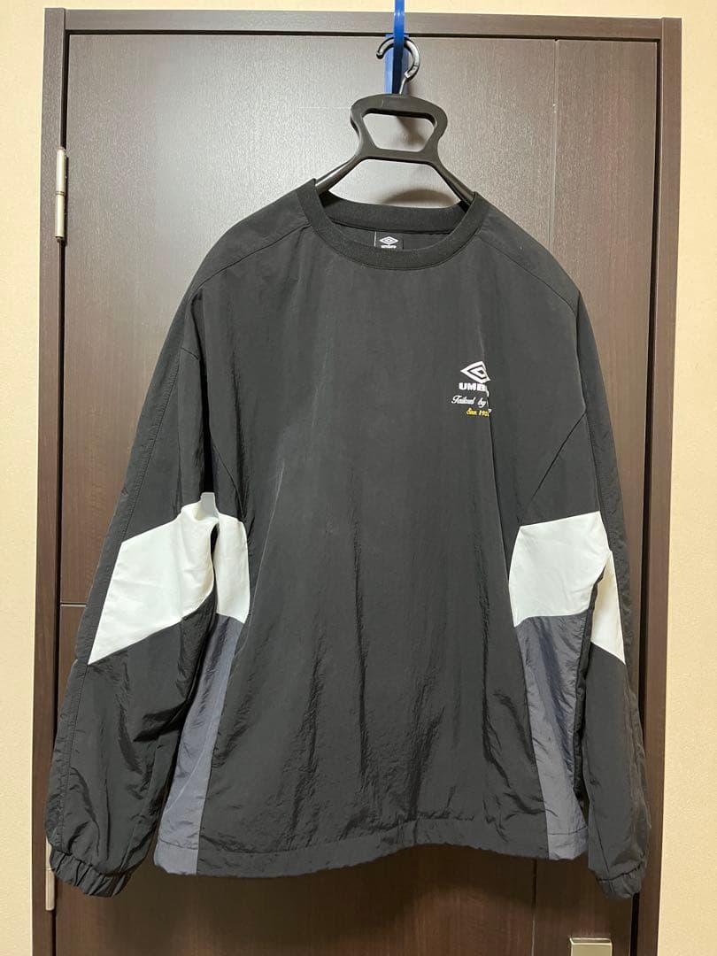 UMBRO Color Block ピステ ブラック　Sサイズ