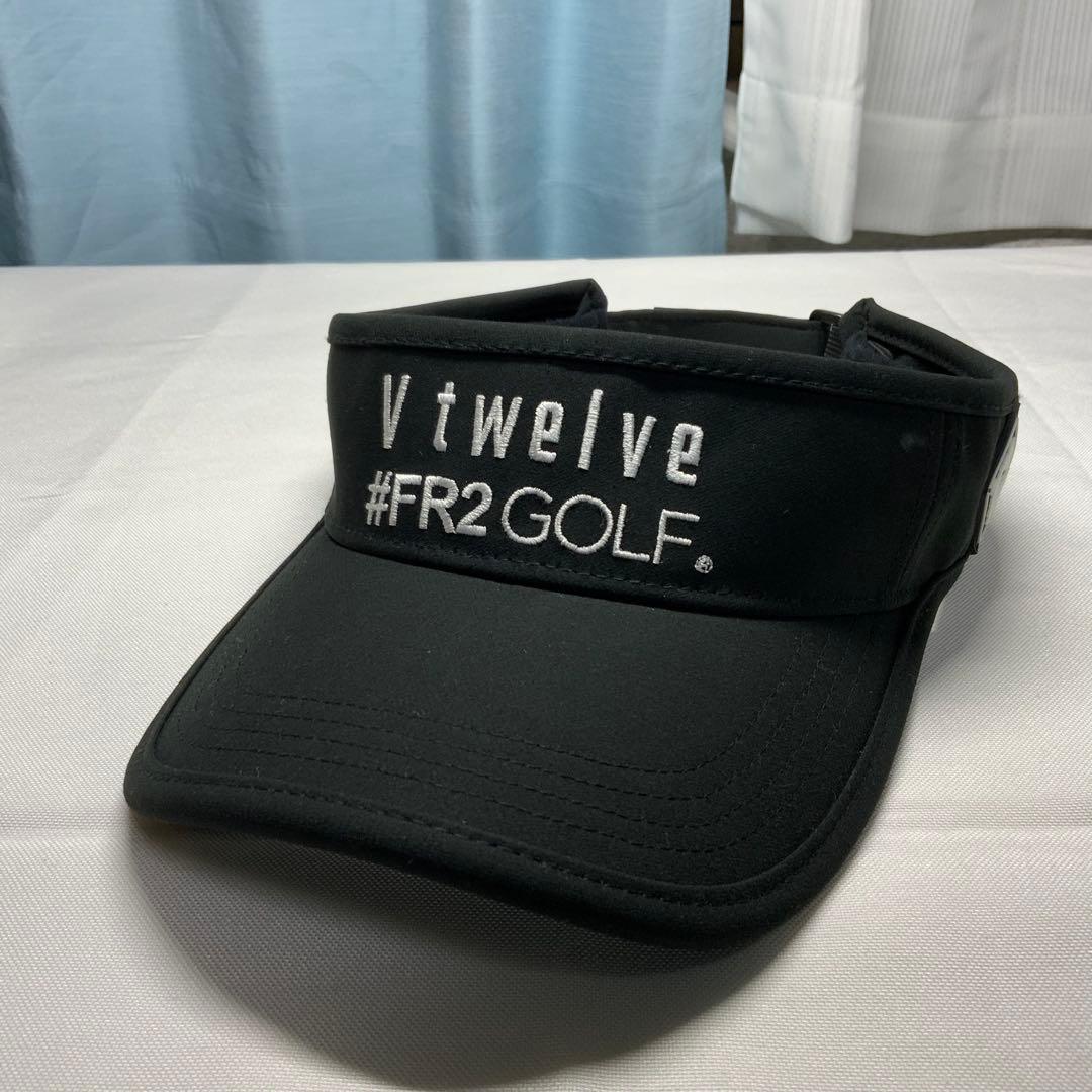 【希少】 FR2 GOLF V12 サンバイザー