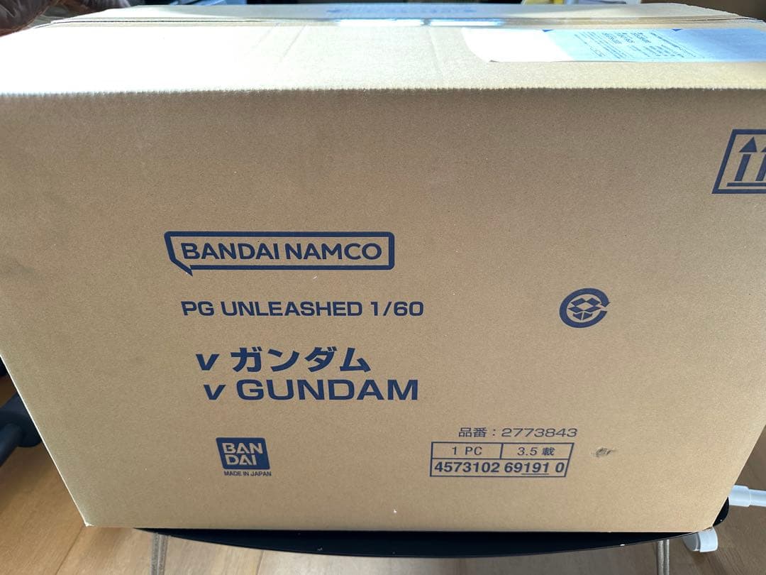 【未開封】PG UNLEASHED 1/60 νガンダム