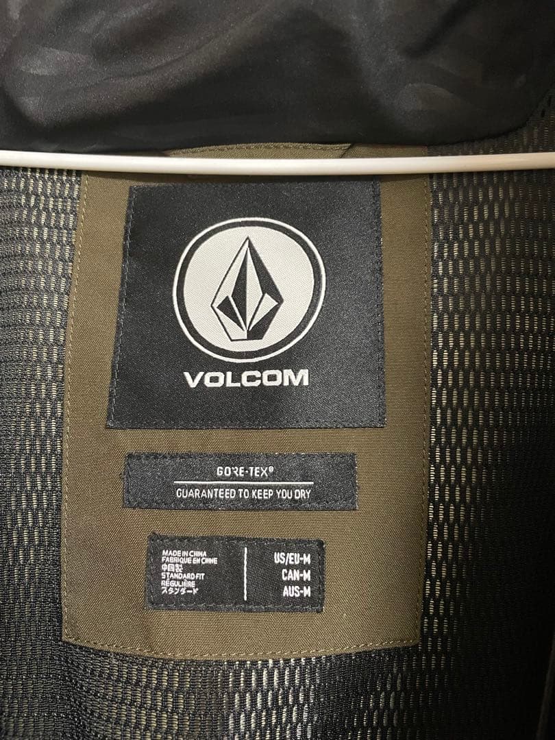 VOLCOM GORE-TEX ジャケット Mサイズ ボルコム　スノーボード