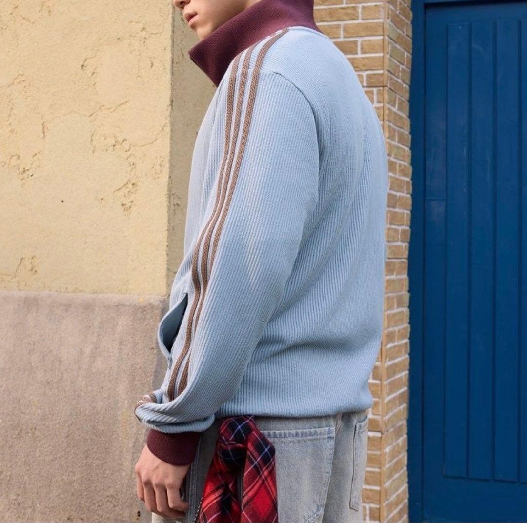 新品S Adidas ジップジャケット 長袖 メンズ KY5770