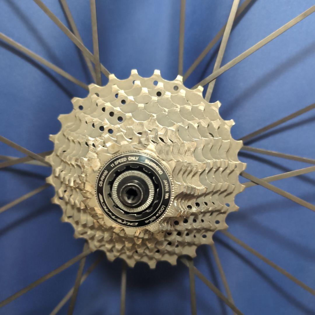 bianchi token クリンチャーカーボンホイール 11s