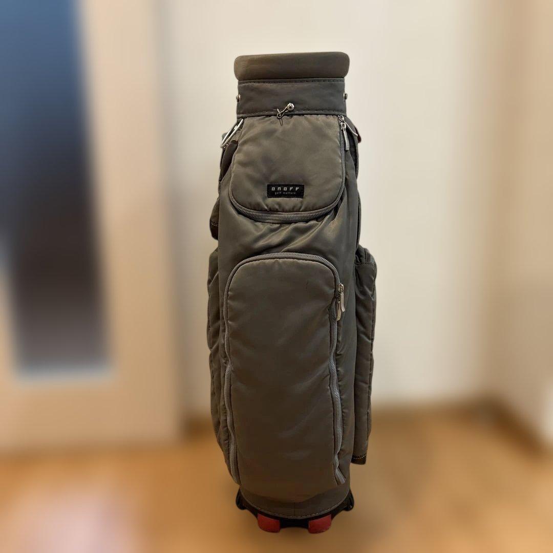 ONOFF キャディバッグ　8.5インチ