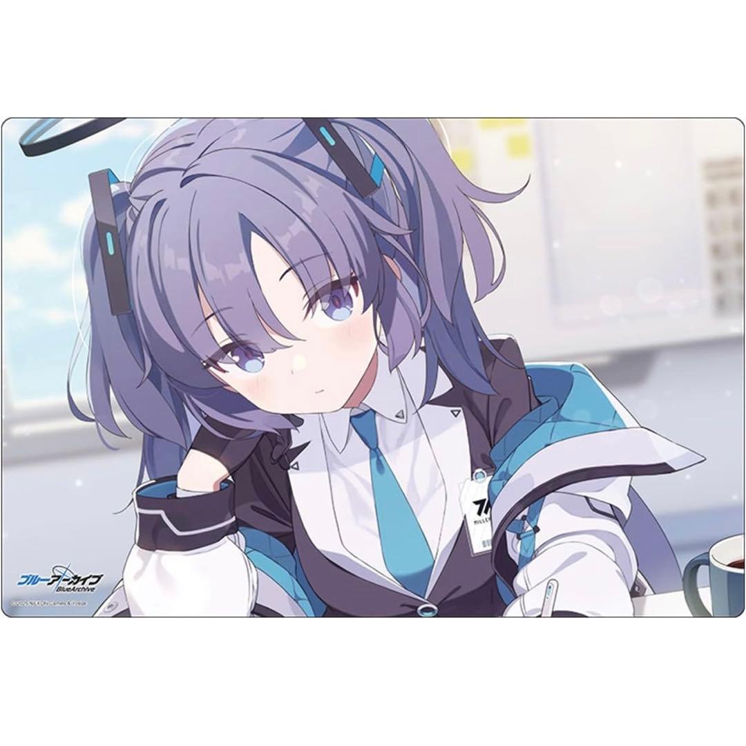新品未開封 ブルーアーカイブ 早瀬ユウカ メモロビ ラバーマット ブシロード