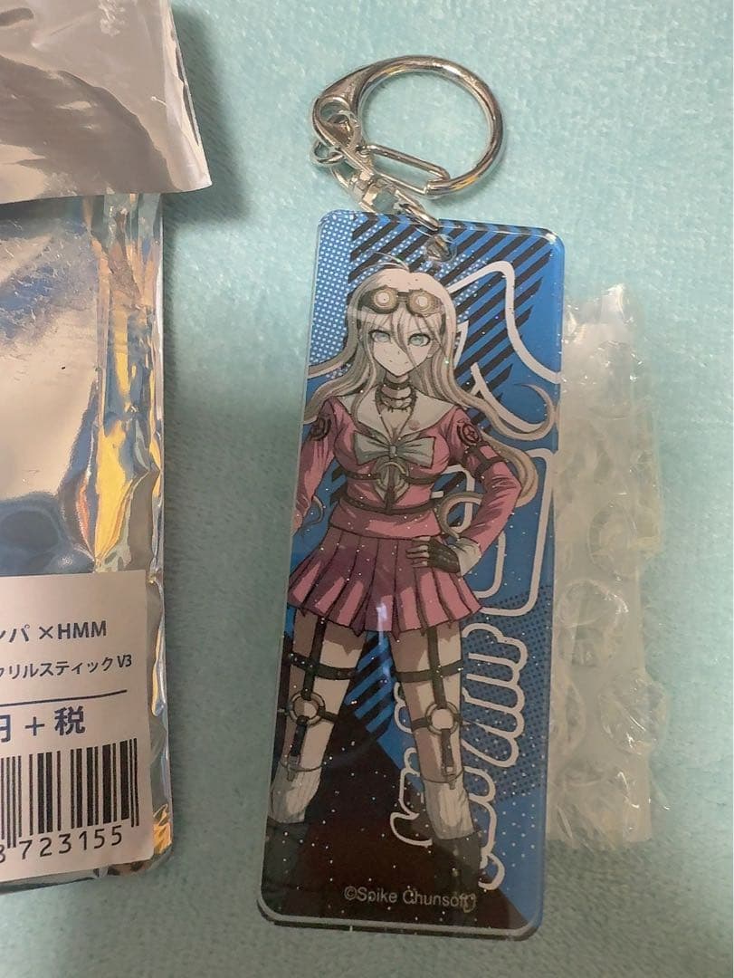 ダンガンロンパ HMM アクリルスティックキーホルダー 入間美兎