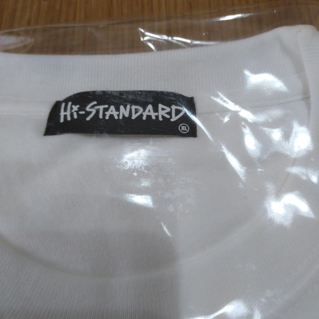 Hi-STANDARD XL Tシャツ ホワイト