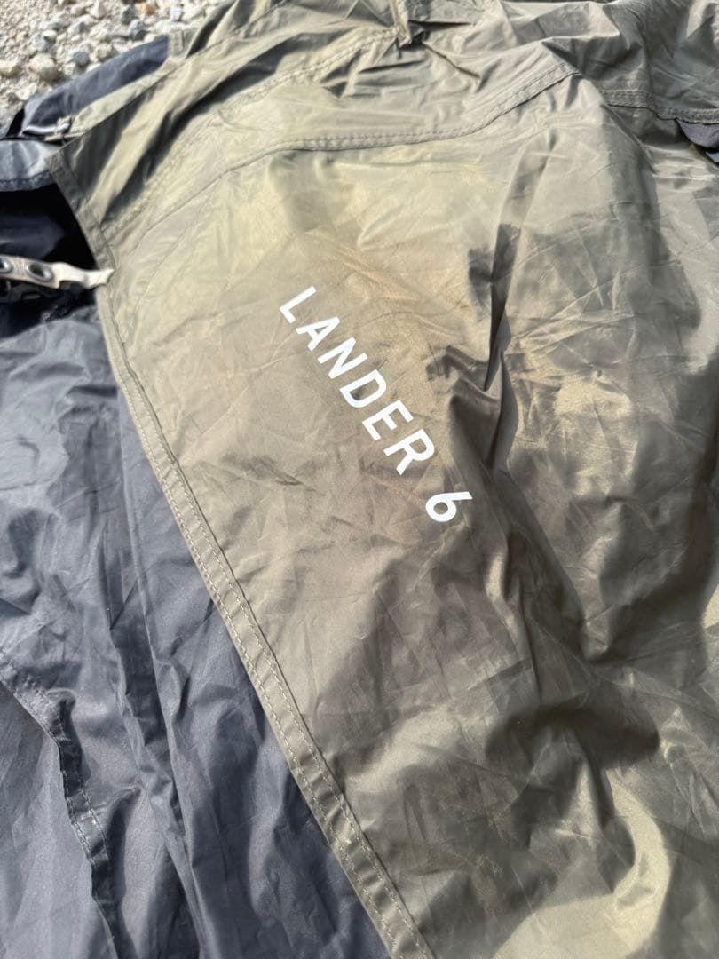 THE NORTH FACE LANDER 6 ノースフェイス ランダー6