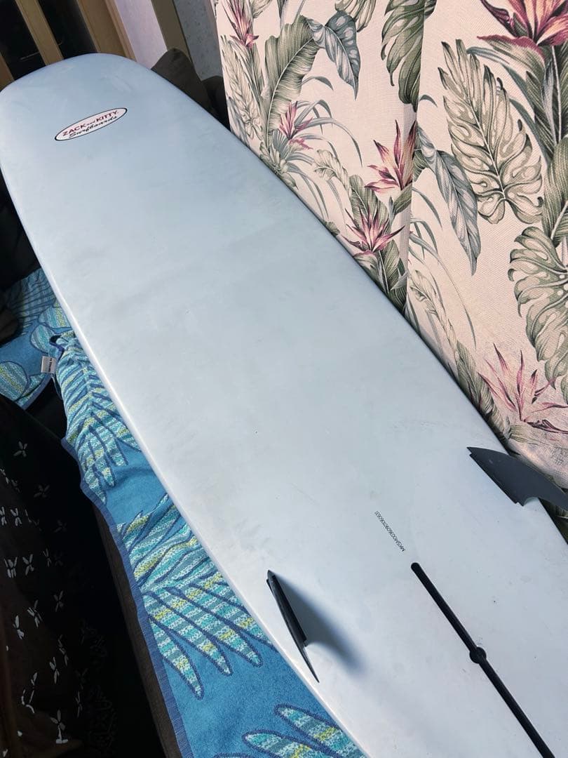 たね　ザックアンドキティ 9'1ft ロングボード