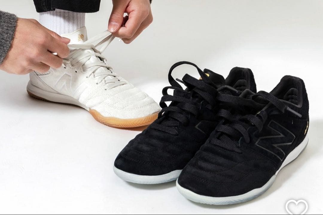 New Balance 442 黒 フットサルシューズ　28cm