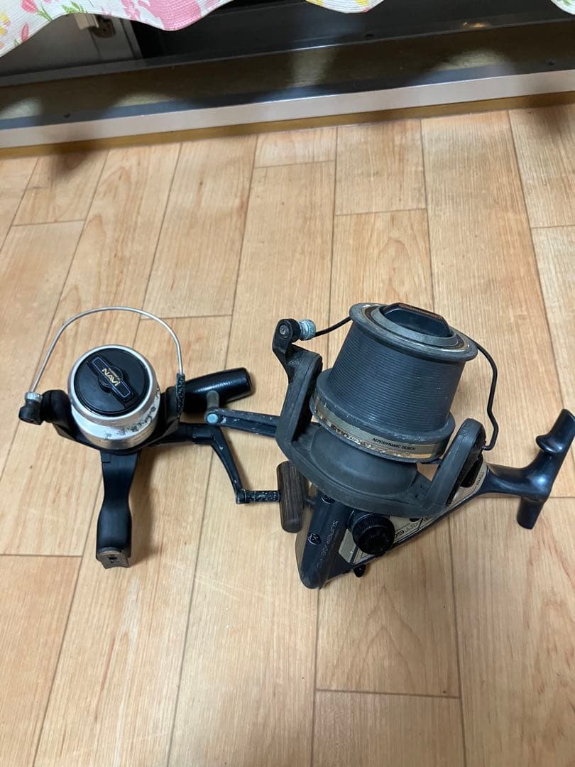 Shimano GT6000. 　NABi GT3000