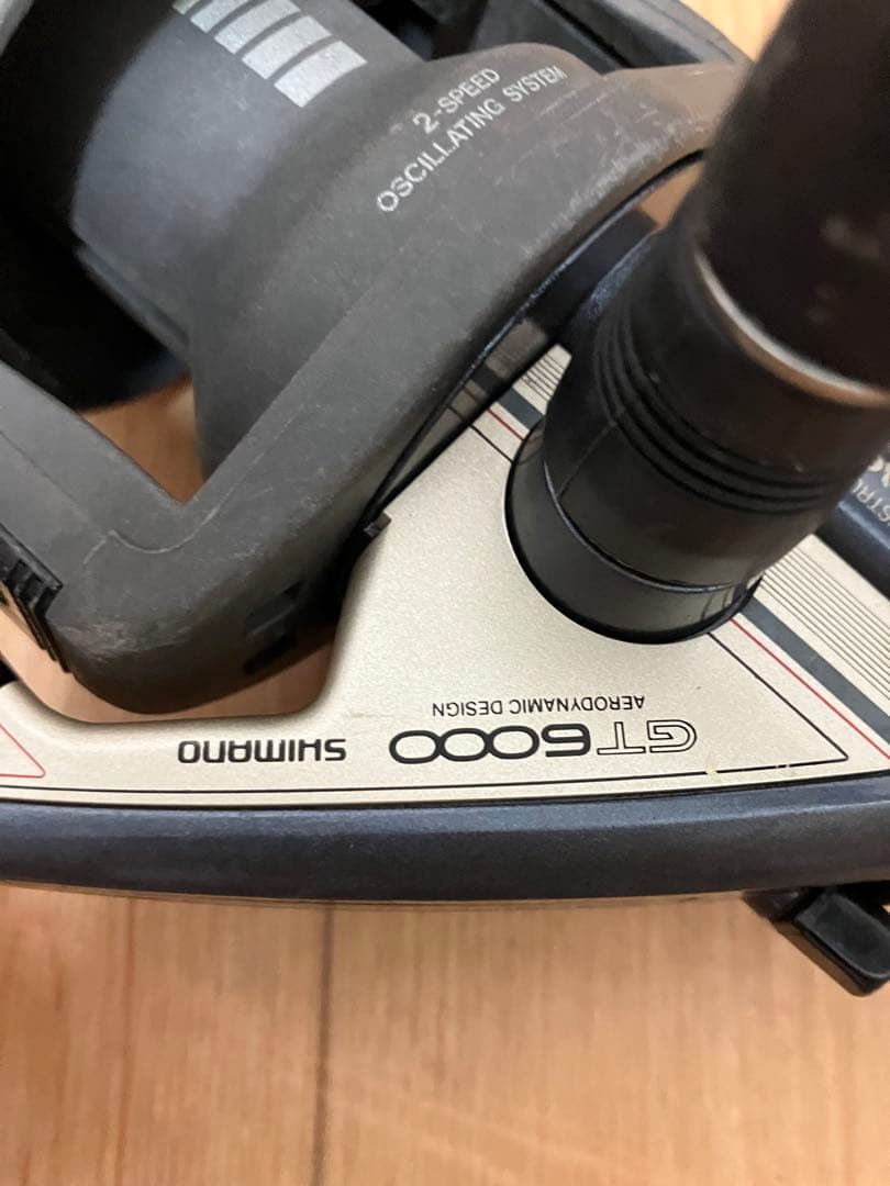 Shimano GT6000. 　NABi GT3000
