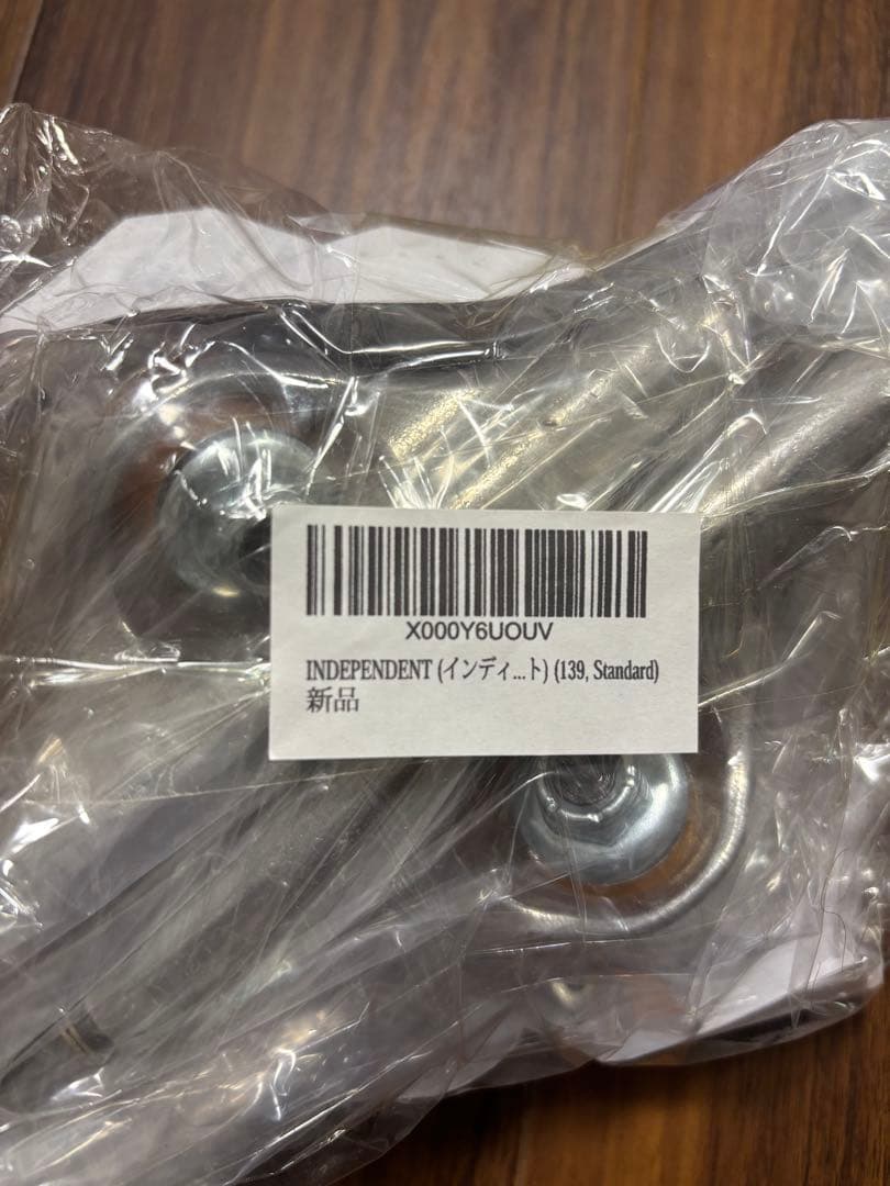 INDEPENDENT スケートボードトラック 139, Standard 新品