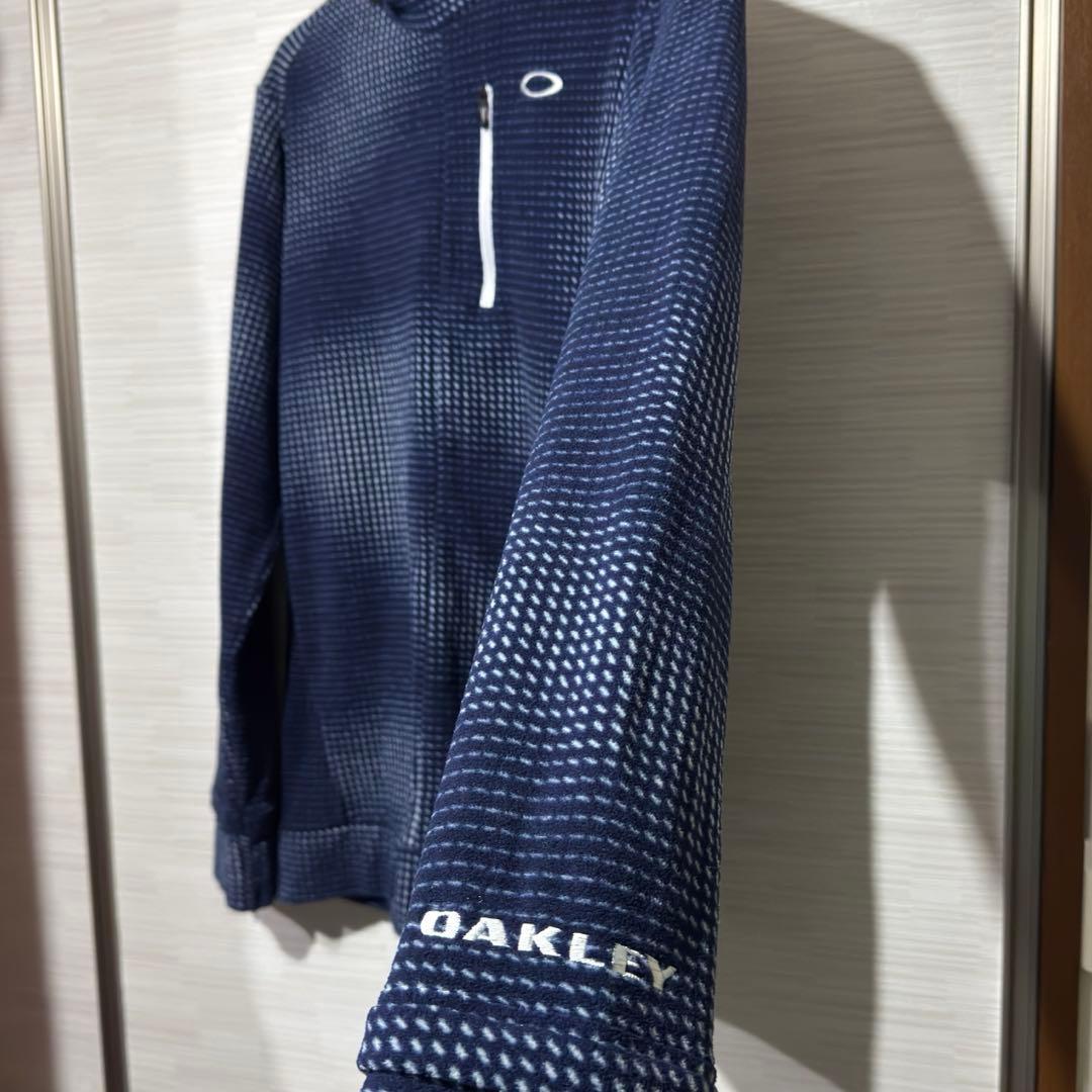 美品　OAKLEY オークリー　エリプス　ハイネック　フリースジャケット　XL