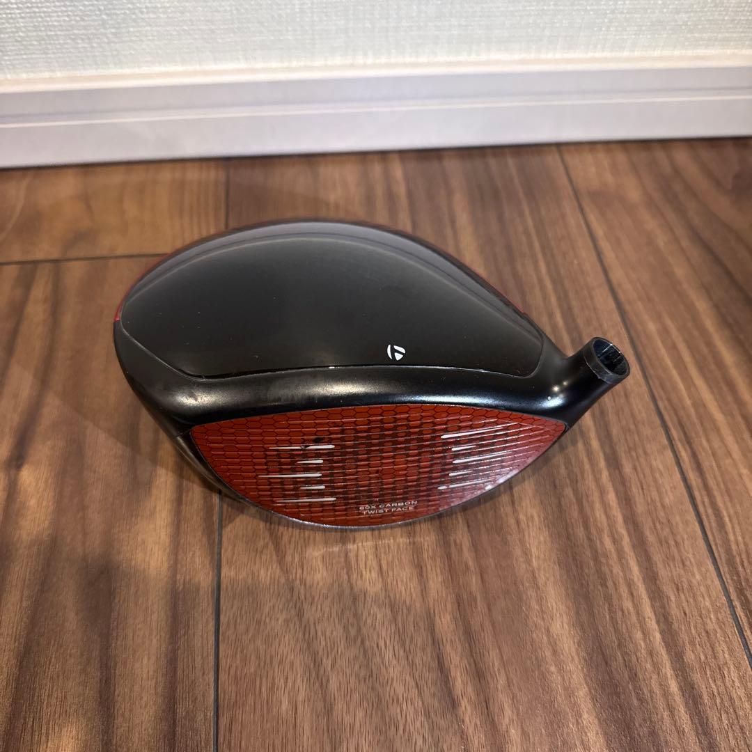 【最新レンチ付】ステルス2 ドライバーヘッド 9.0°＋純正ヘッドカバーセット
