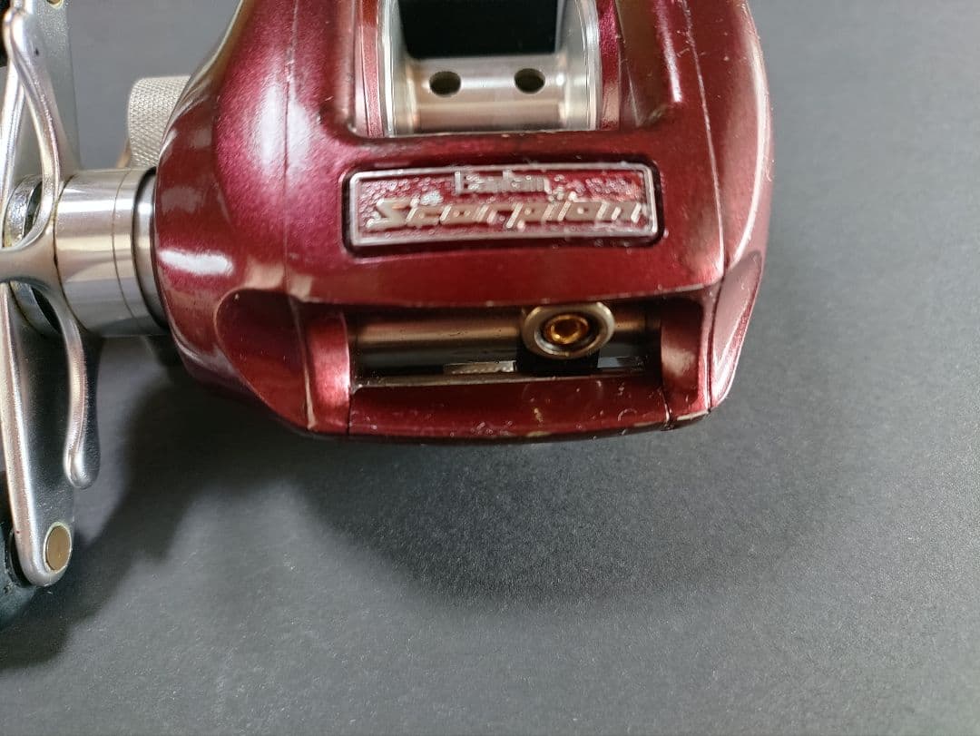 バンタムスコーピオン 赤メタ