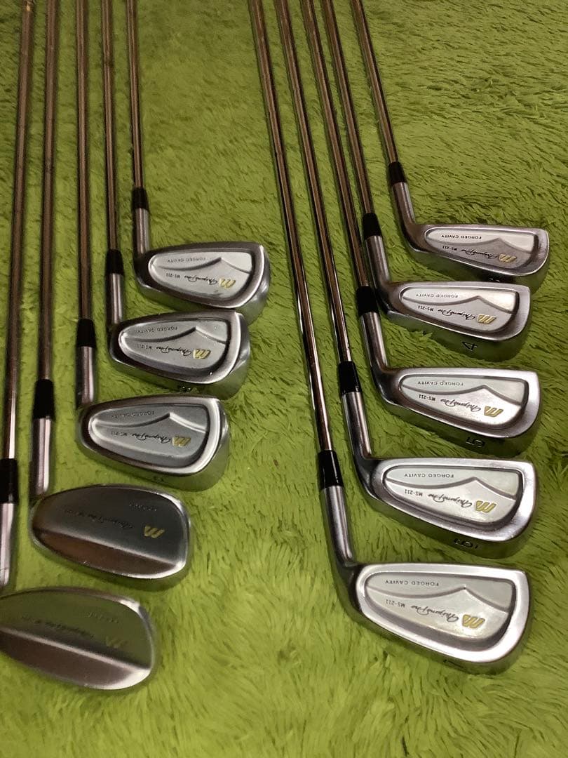 【名器】MIZUNO PRO MS-211 アイアン10本セット　DG R400