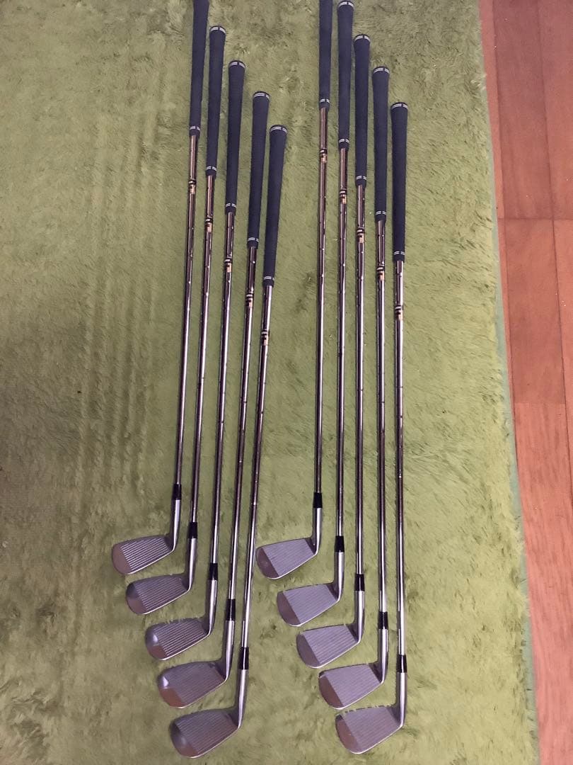 【名器】MIZUNO PRO MS-211 アイアン10本セット　DG R400