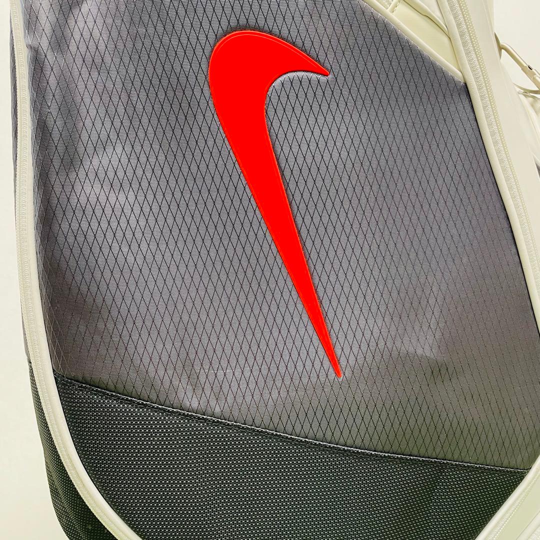 Nike ナイキ ゴルフキャディバッグ ホワイト