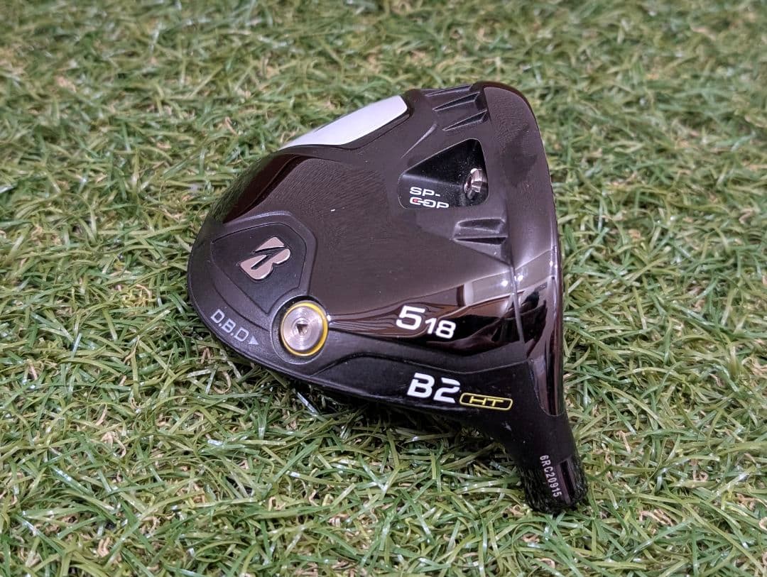 ブリヂストン　B2　HT 5w 18°　ヘッドのみ　カバーなし