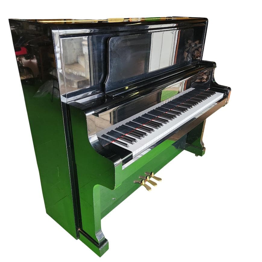 KAWAI US-50 アップライトピアノ 日本製 大型モデル 3ペダル