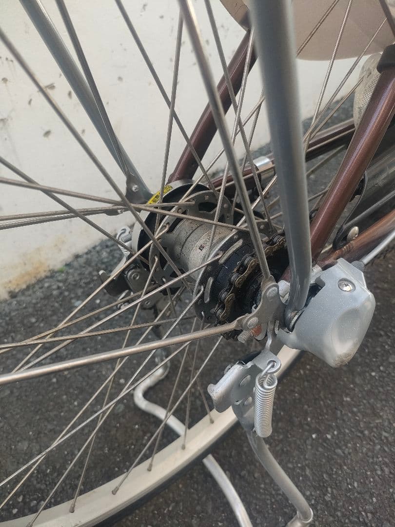 【直接受渡し】パナソニック 電動自転車 バッテリー12Ah