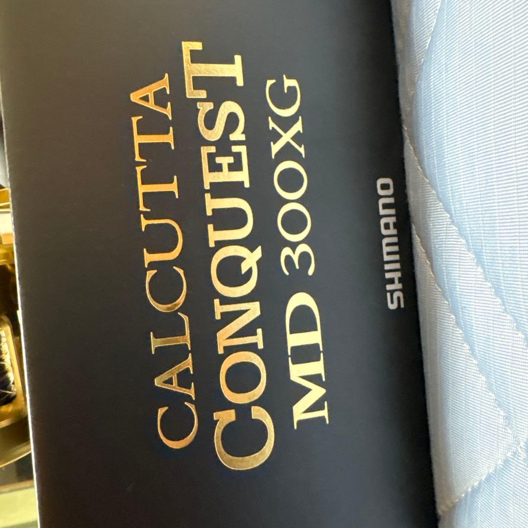 リール SHIMANO CALCUTTA CONQUEST MD 300XG