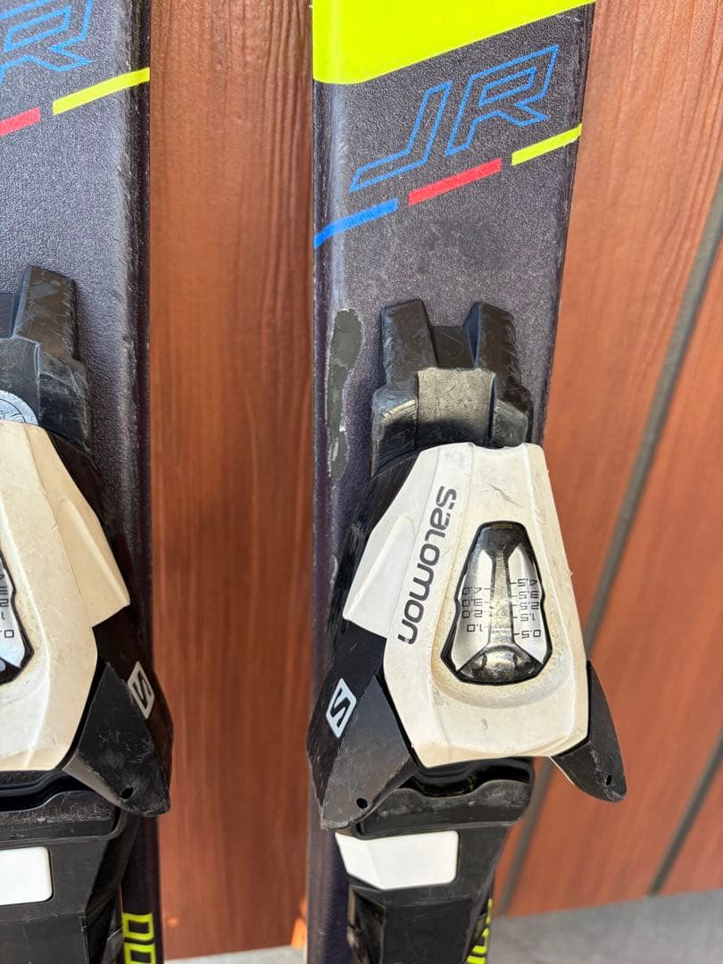 Salomon サロモン　スキー 100 ブーツ　20㌢　ストック　８０㌢