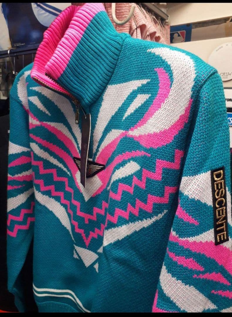 デサントDESCENTE　スキーレーシングニット