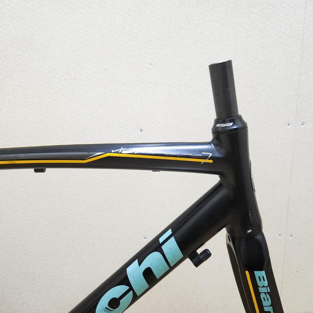 Bianchi VIA NIRONE 7 PRO ロードバイク フレームセット